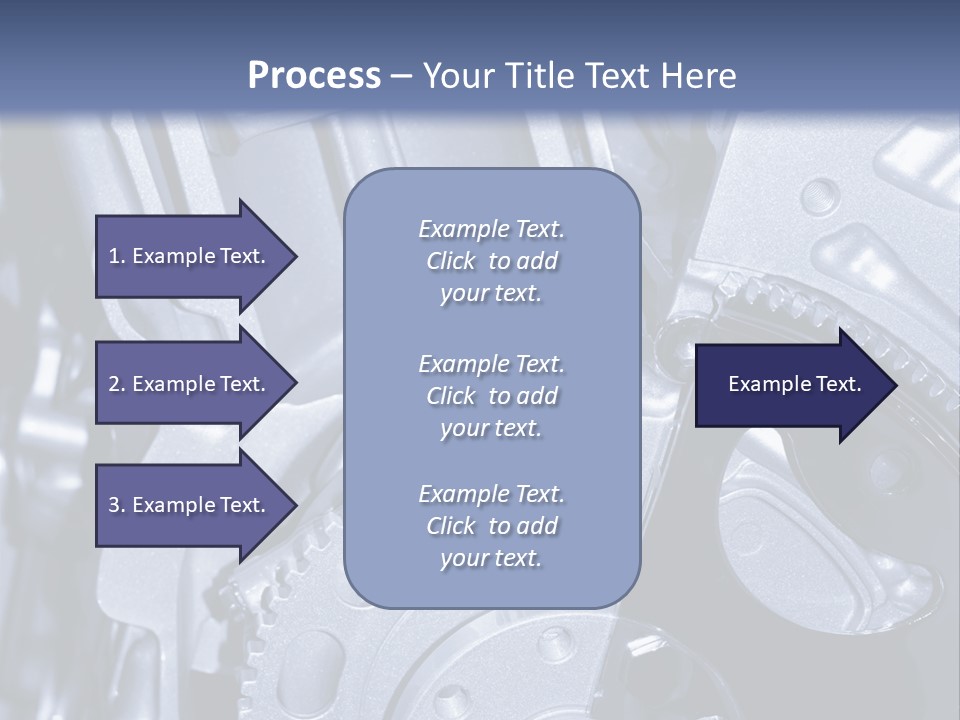 Moving Gas Efficient PowerPoint Template