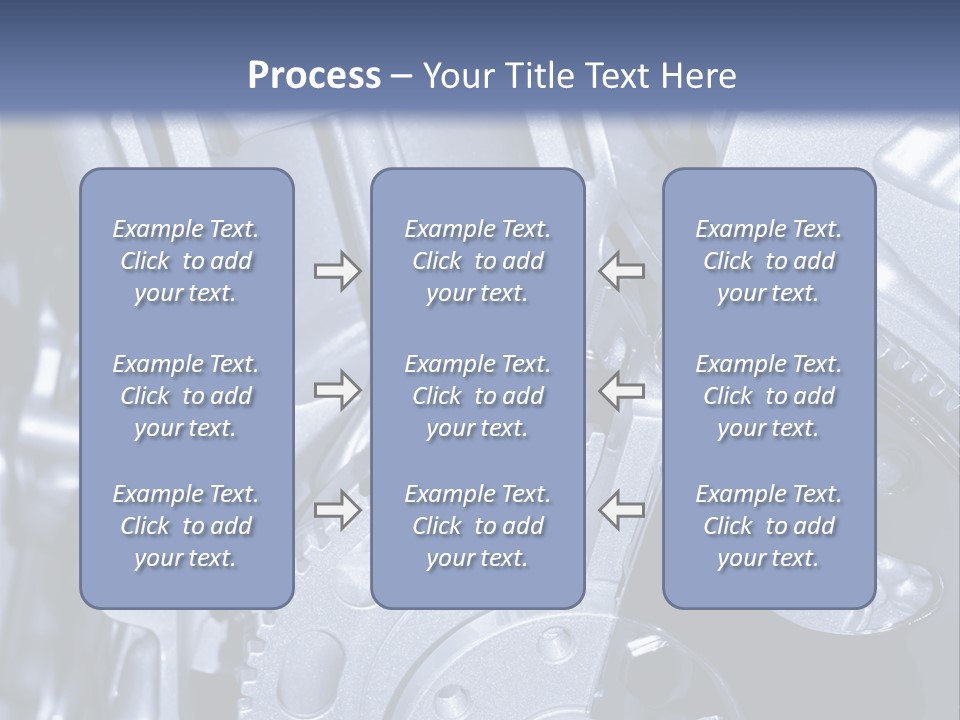 Moving Gas Efficient PowerPoint Template