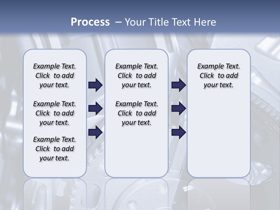 Moving Gas Efficient PowerPoint Template