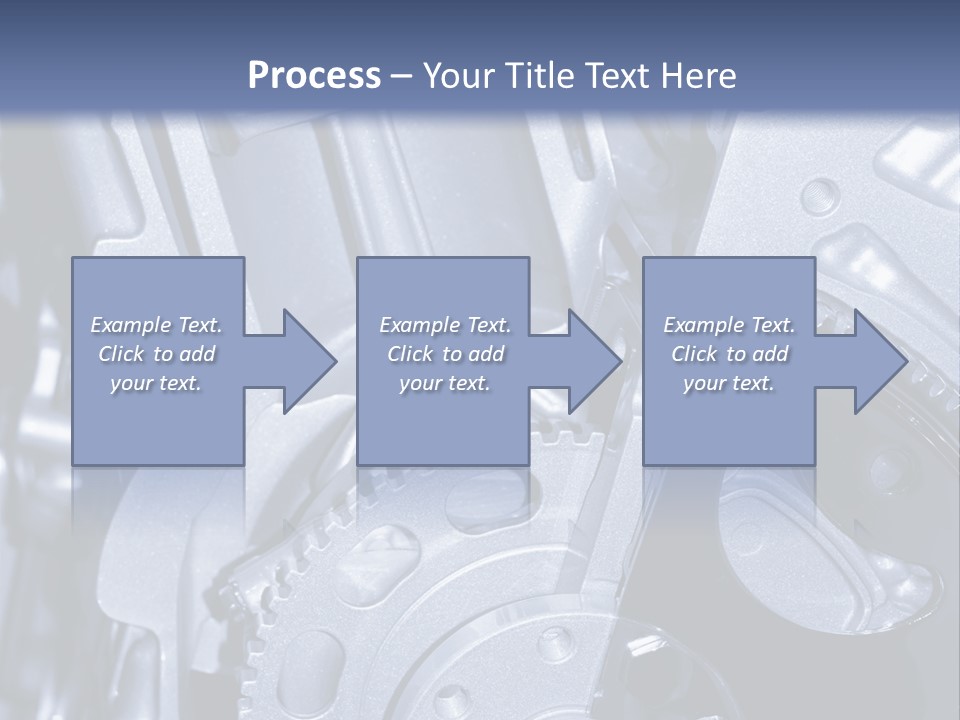 Moving Gas Efficient PowerPoint Template