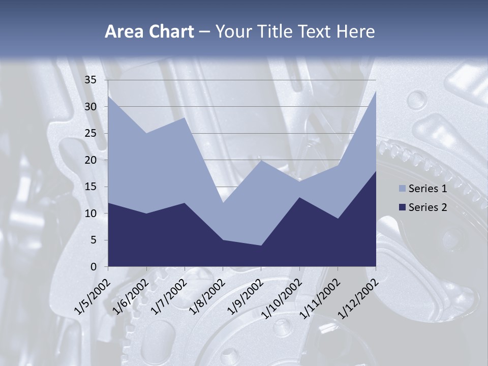 Moving Gas Efficient PowerPoint Template