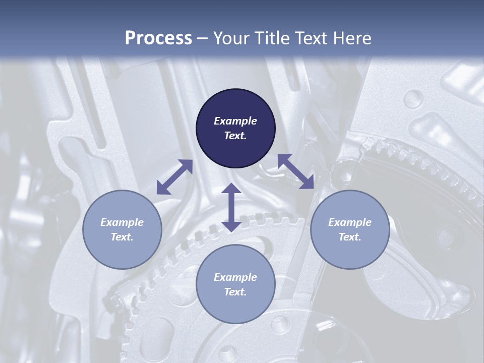 Moving Gas Efficient PowerPoint Template