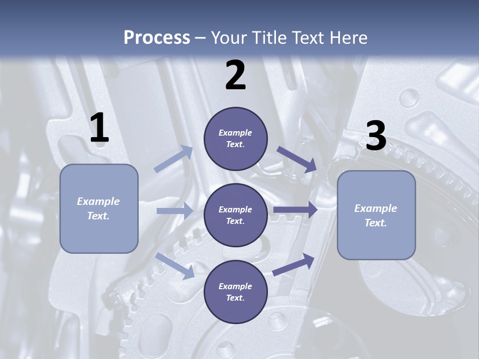 Moving Gas Efficient PowerPoint Template