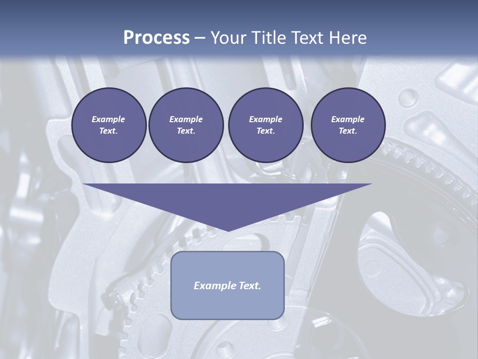 Moving Gas Efficient PowerPoint Template