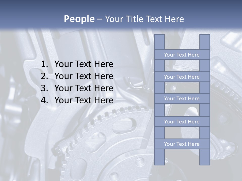 Moving Gas Efficient PowerPoint Template