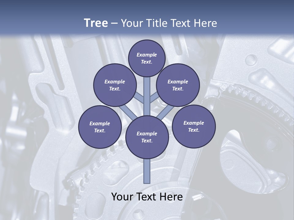 Moving Gas Efficient PowerPoint Template