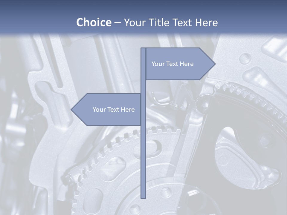 Moving Gas Efficient PowerPoint Template