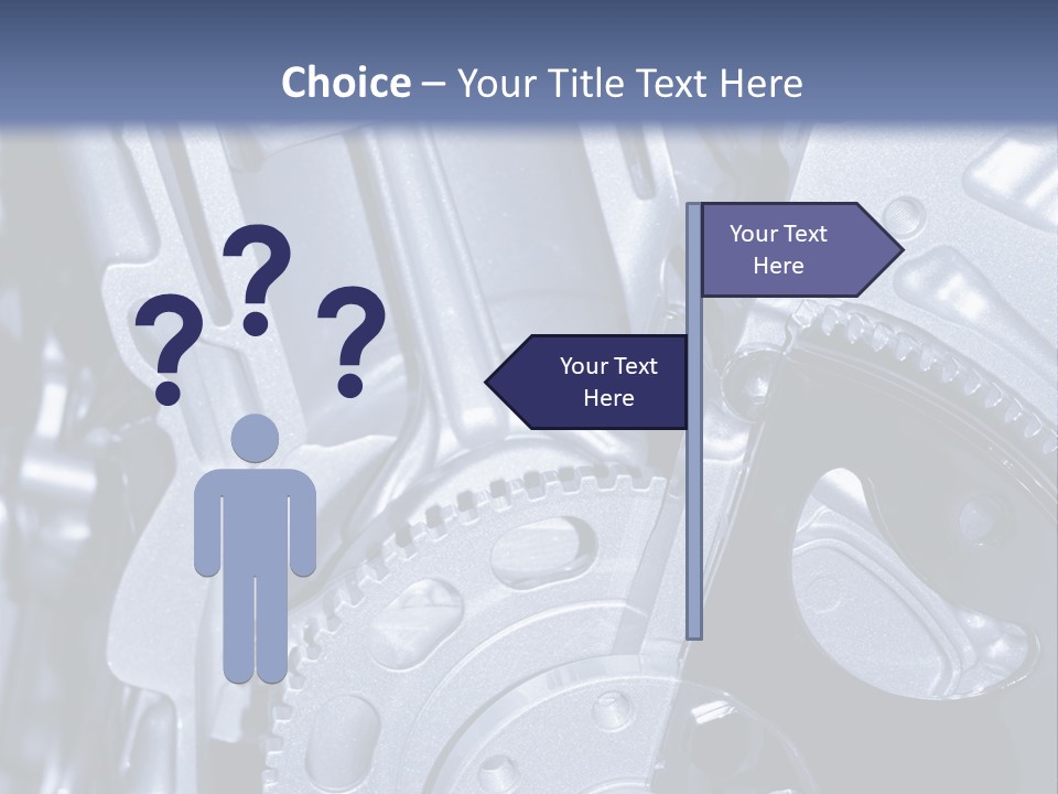 Moving Gas Efficient PowerPoint Template