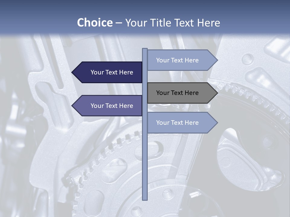 Moving Gas Efficient PowerPoint Template
