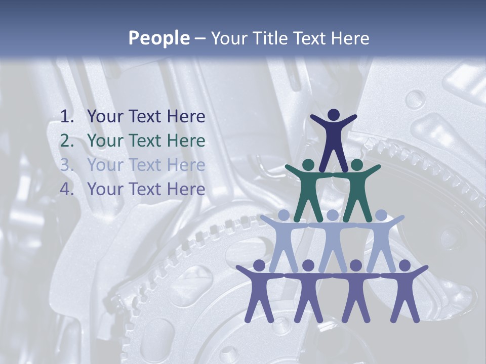 Moving Gas Efficient PowerPoint Template