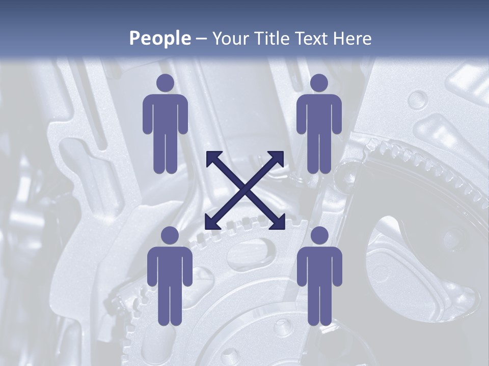 Moving Gas Efficient PowerPoint Template