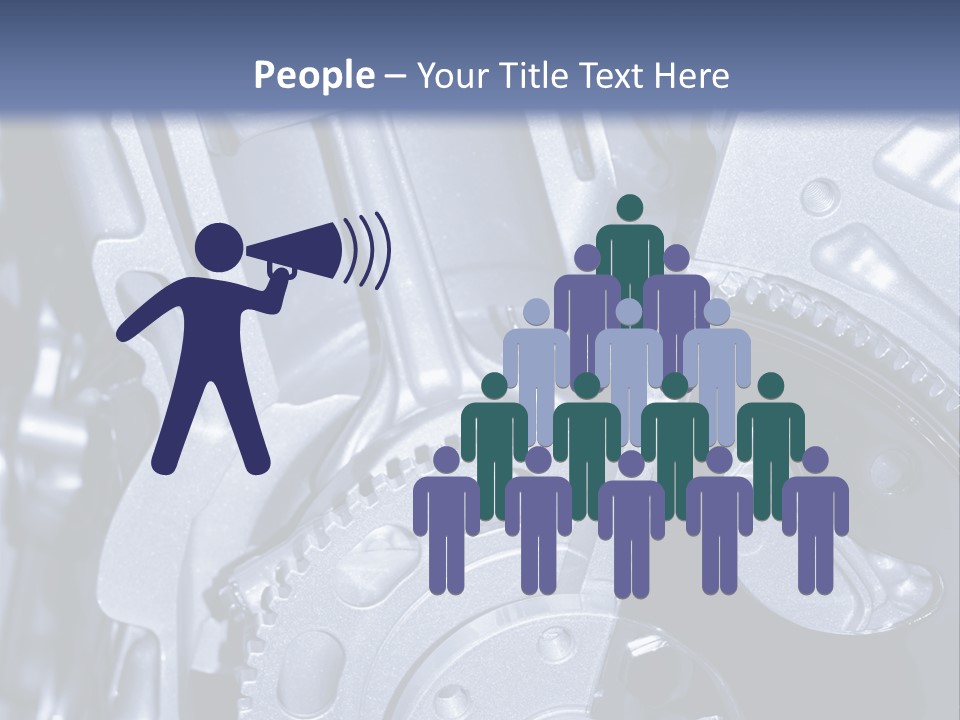 Moving Gas Efficient PowerPoint Template