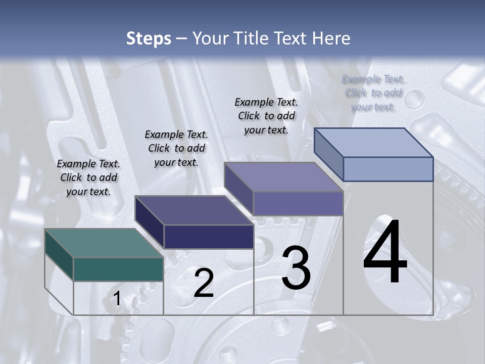 Moving Gas Efficient PowerPoint Template