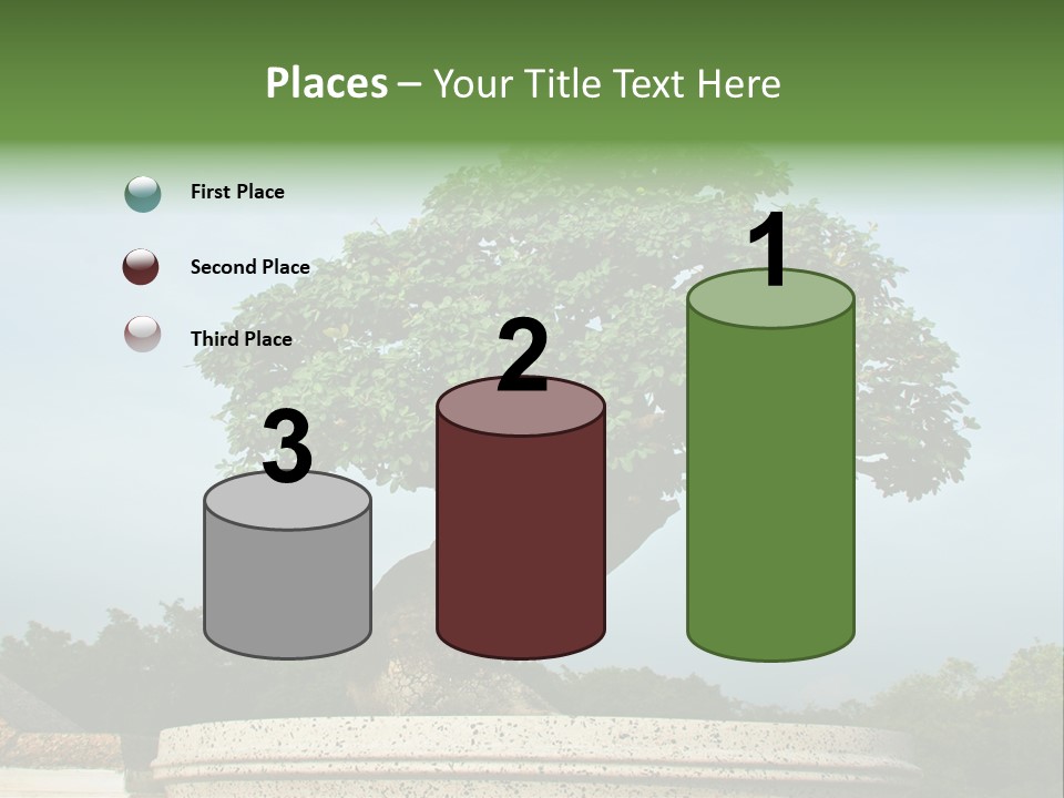 Green Outdoor Natural PowerPoint Template