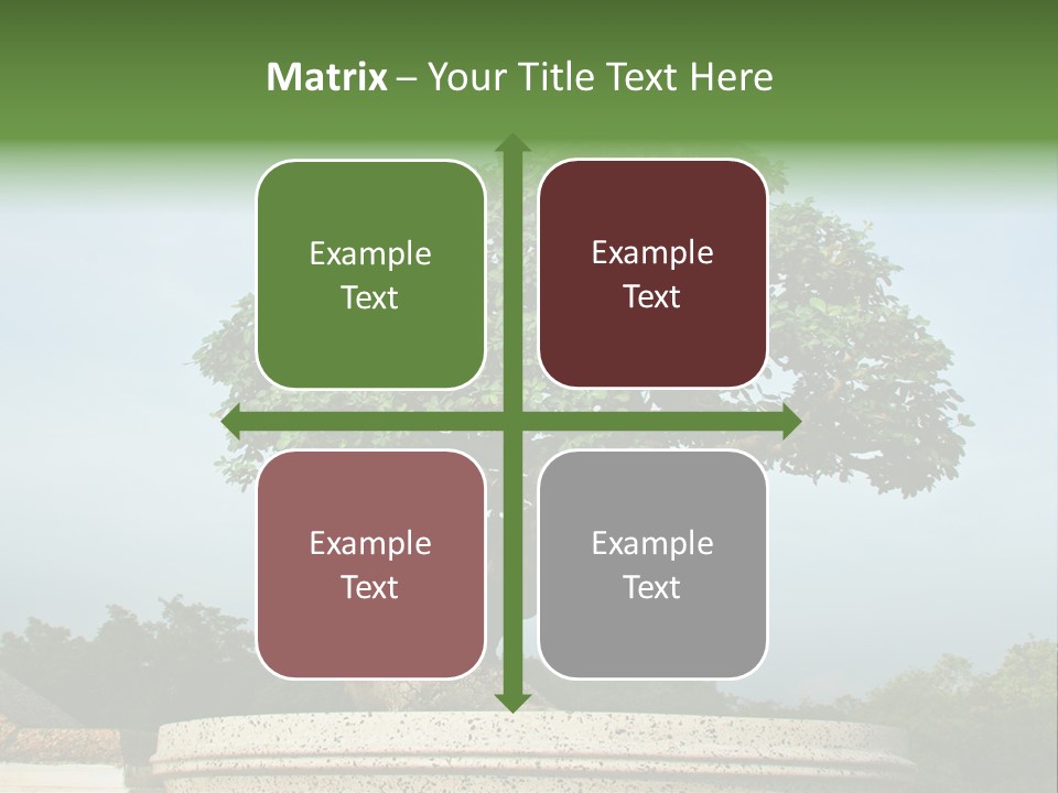 Green Outdoor Natural PowerPoint Template