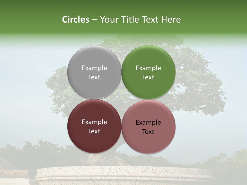 Green Outdoor Natural PowerPoint Template