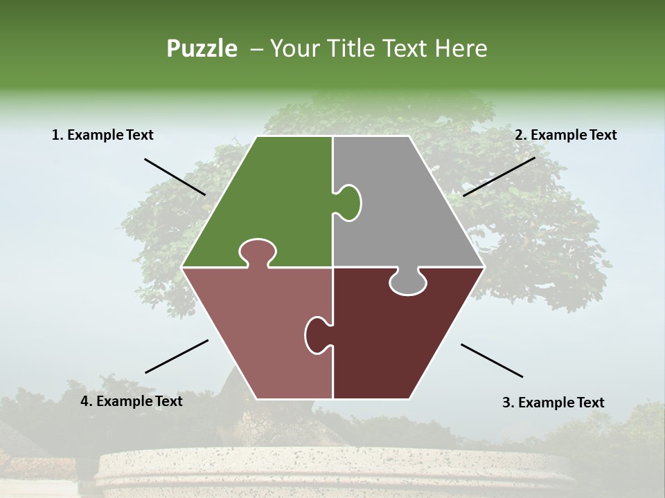 Green Outdoor Natural PowerPoint Template