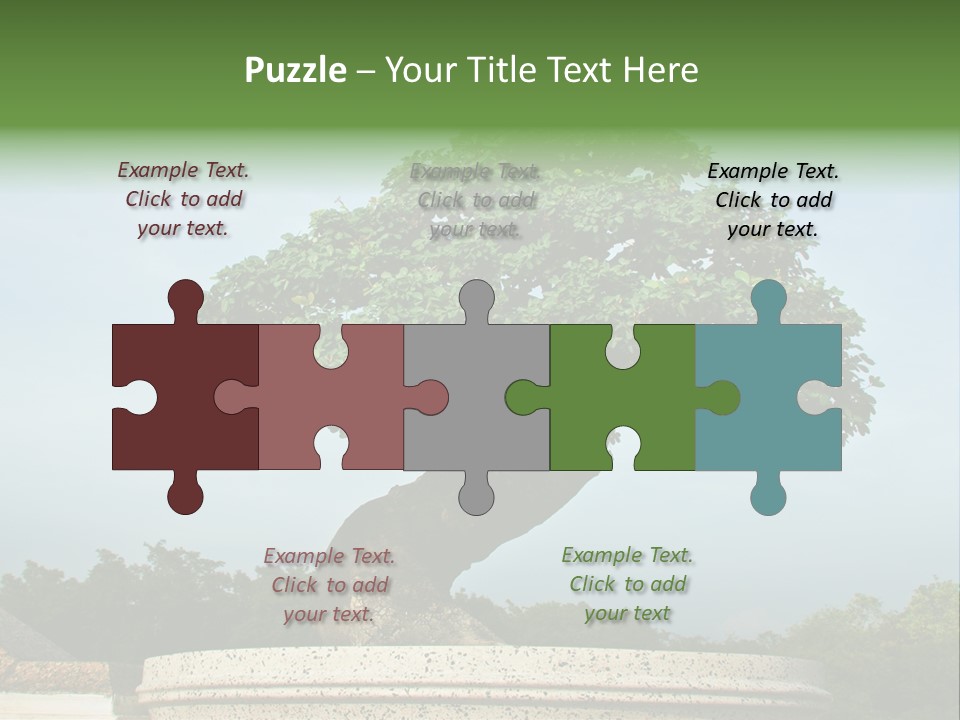 Green Outdoor Natural PowerPoint Template