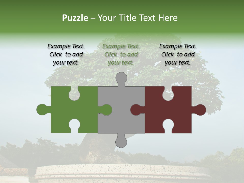 Green Outdoor Natural PowerPoint Template