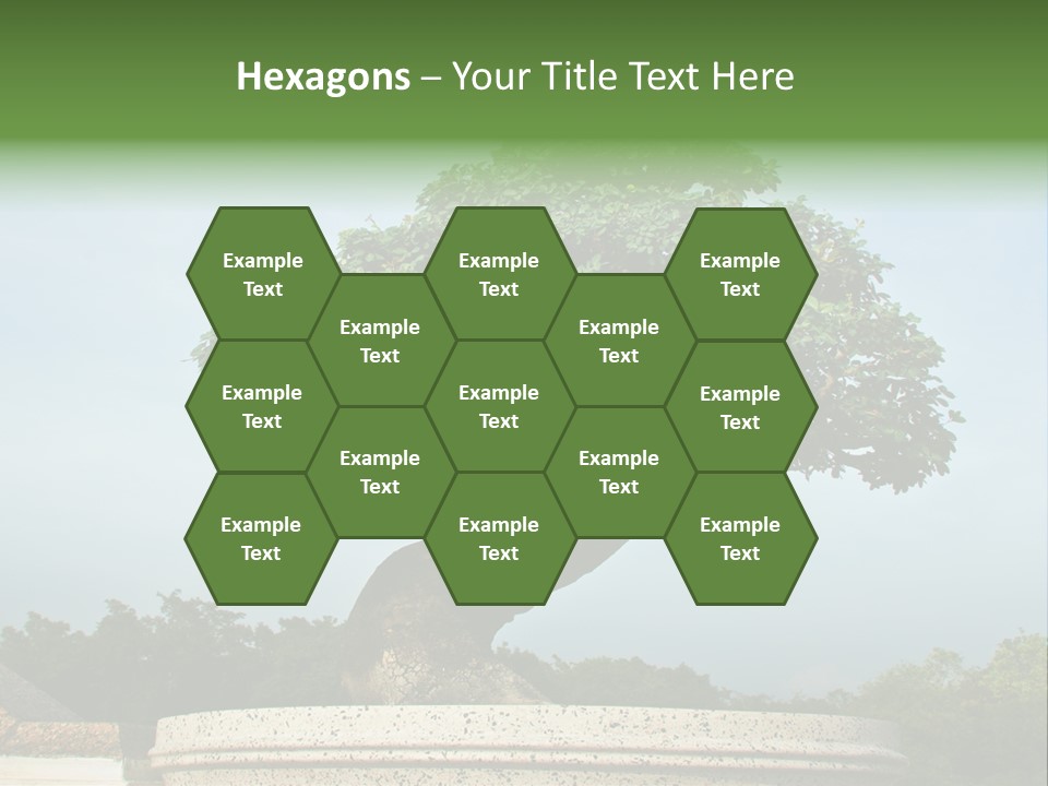 Green Outdoor Natural PowerPoint Template