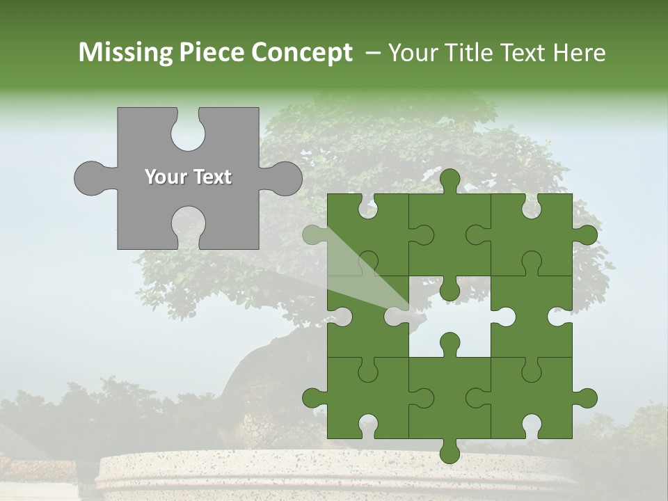 Green Outdoor Natural PowerPoint Template