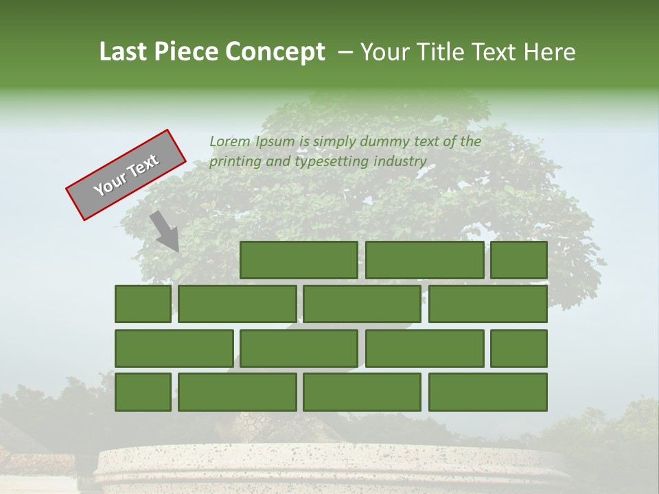 Green Outdoor Natural PowerPoint Template