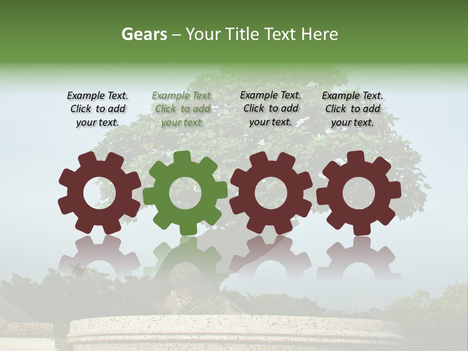 Green Outdoor Natural PowerPoint Template