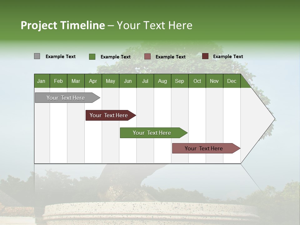 Green Outdoor Natural PowerPoint Template