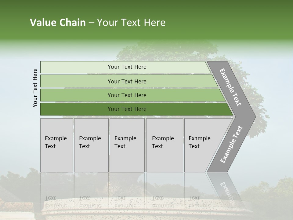 Green Outdoor Natural PowerPoint Template