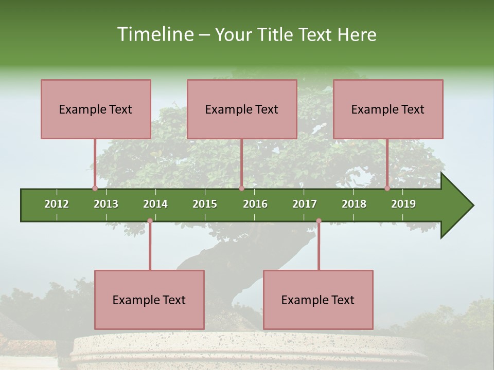 Green Outdoor Natural PowerPoint Template