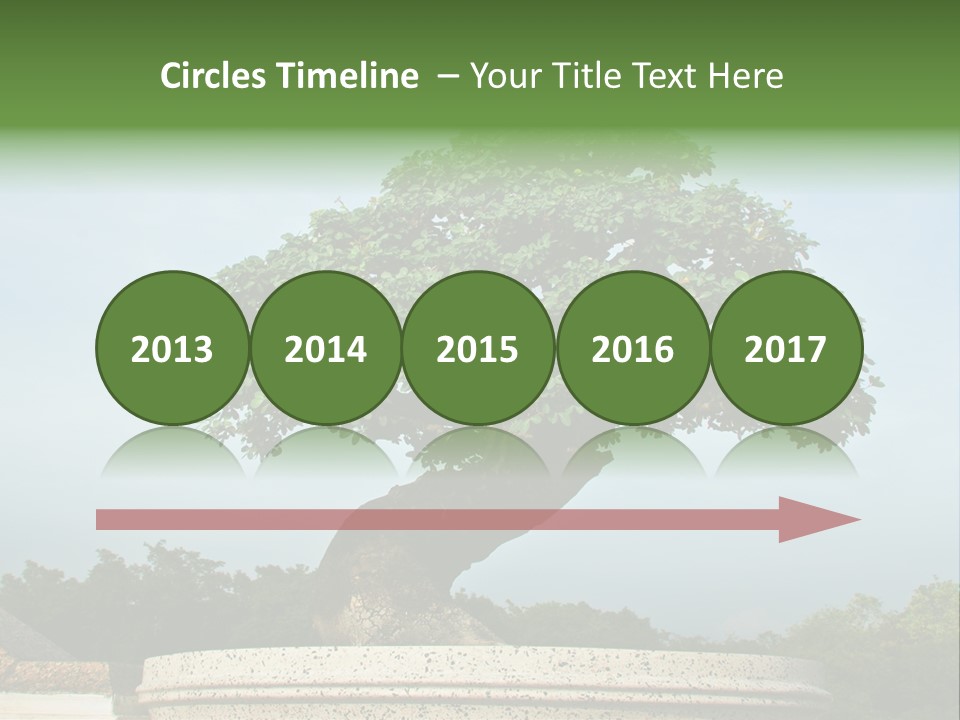 Green Outdoor Natural PowerPoint Template