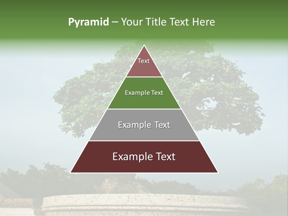 Green Outdoor Natural PowerPoint Template