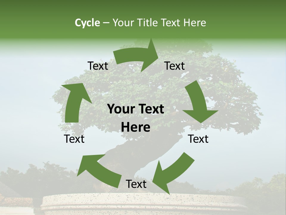 Green Outdoor Natural PowerPoint Template