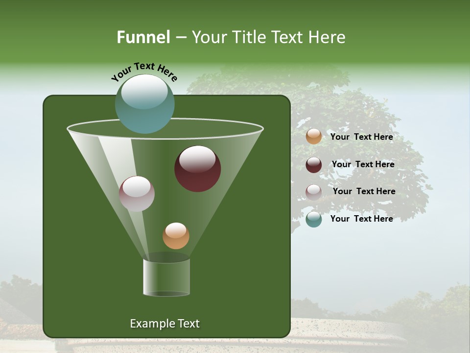 Green Outdoor Natural PowerPoint Template