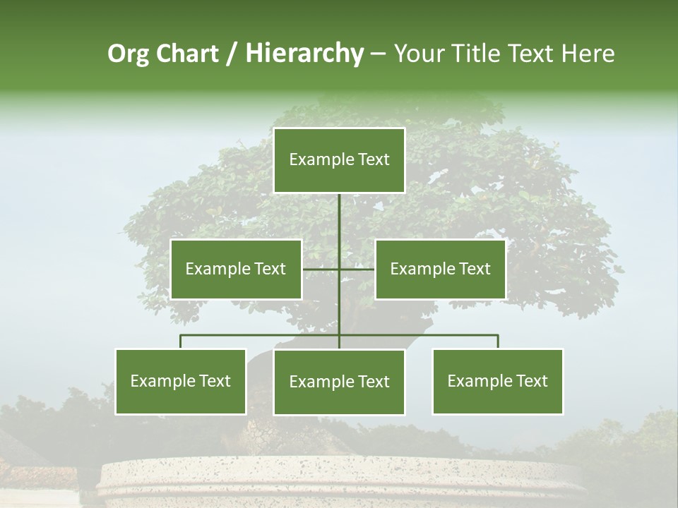 Green Outdoor Natural PowerPoint Template