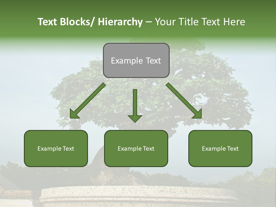 Green Outdoor Natural PowerPoint Template