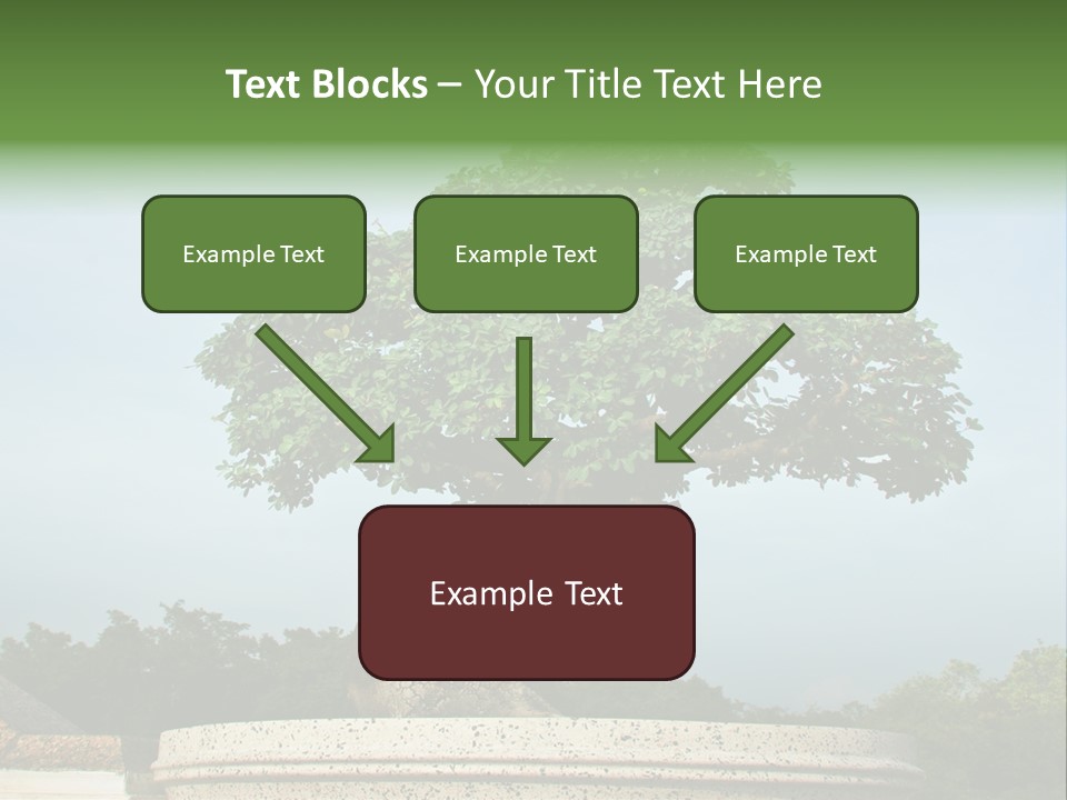 Green Outdoor Natural PowerPoint Template
