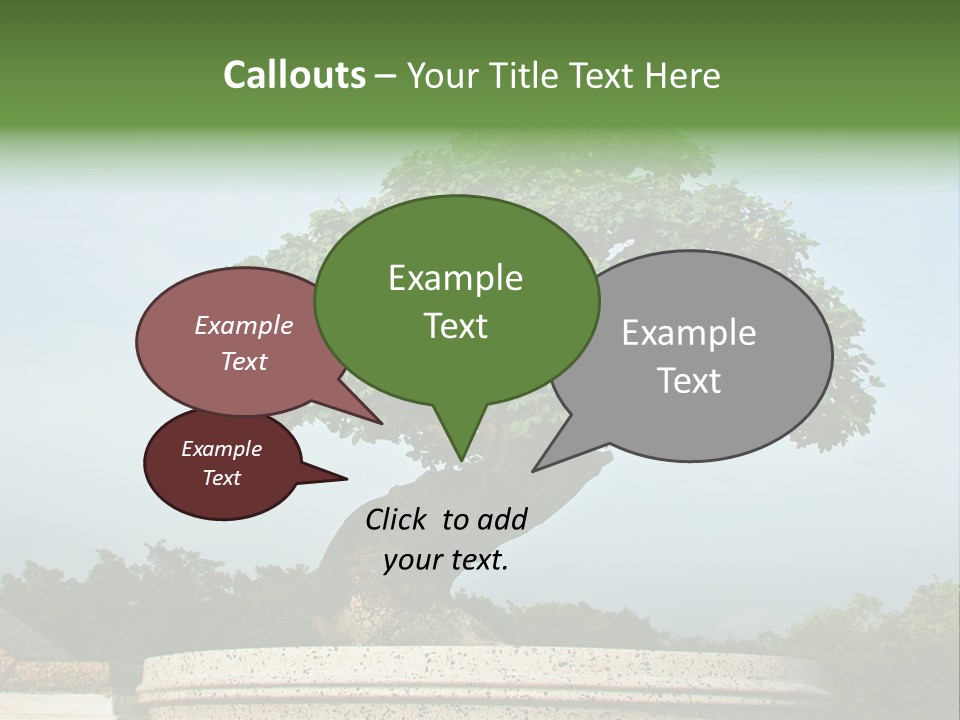 Green Outdoor Natural PowerPoint Template