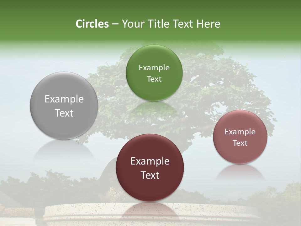 Green Outdoor Natural PowerPoint Template