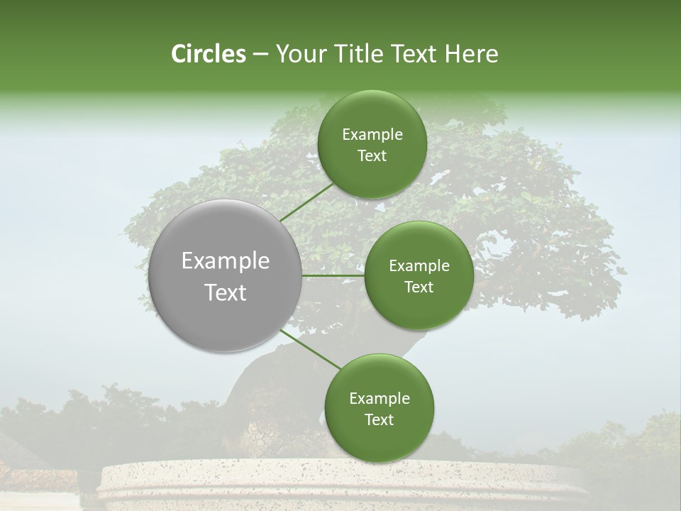 Green Outdoor Natural PowerPoint Template