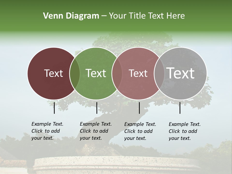 Green Outdoor Natural PowerPoint Template