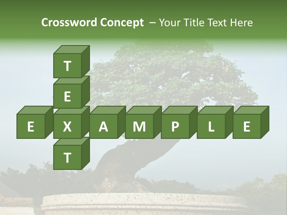 Green Outdoor Natural PowerPoint Template