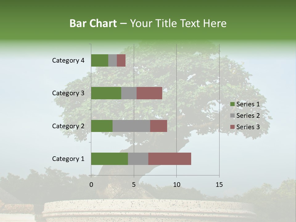 Green Outdoor Natural PowerPoint Template