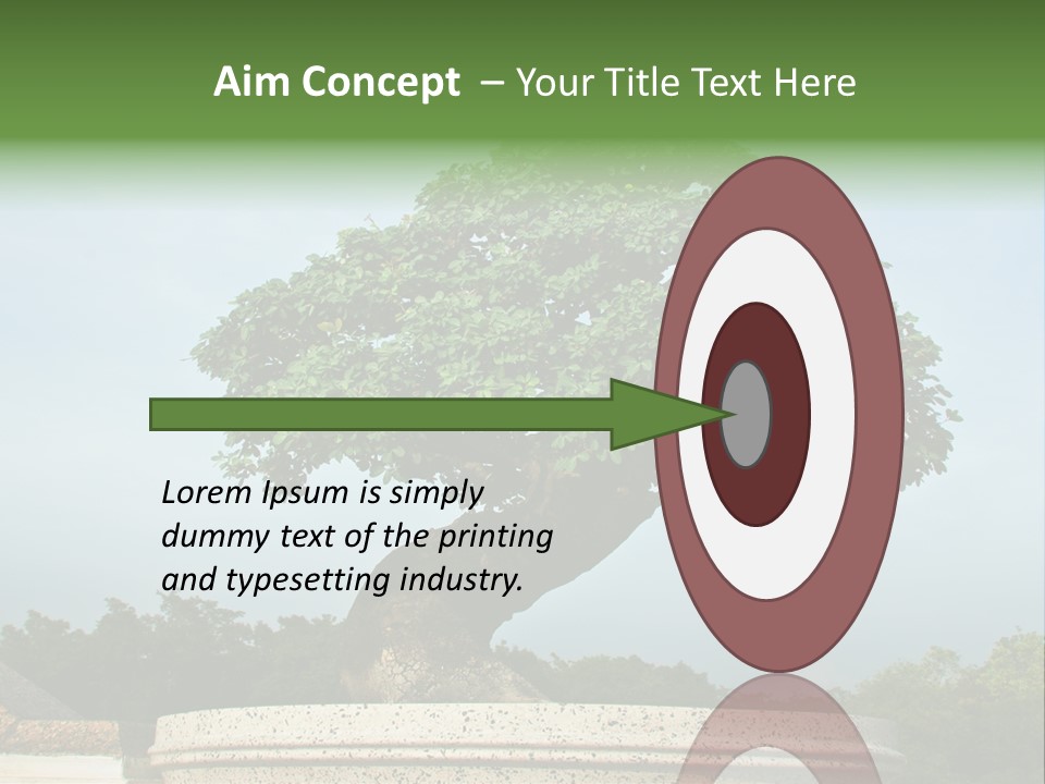 Green Outdoor Natural PowerPoint Template