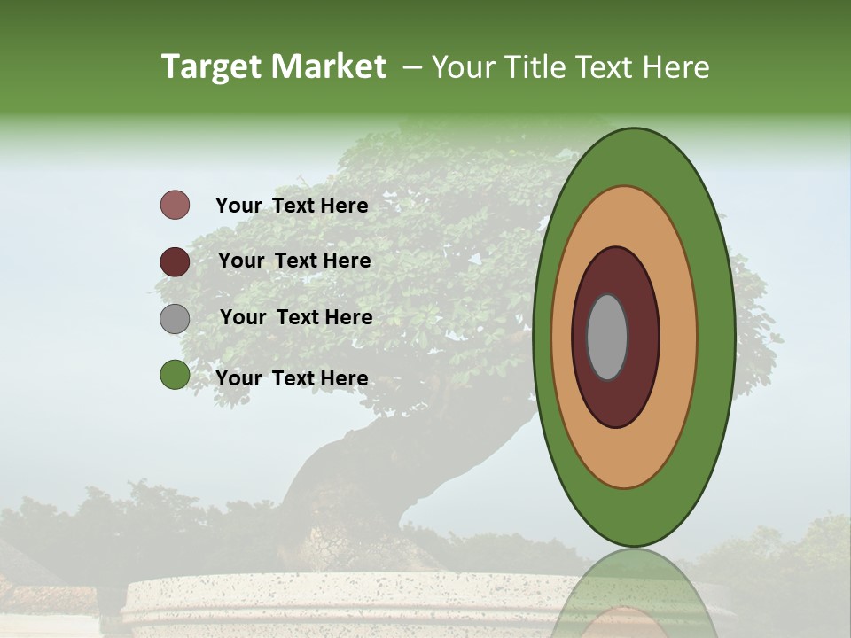 Green Outdoor Natural PowerPoint Template