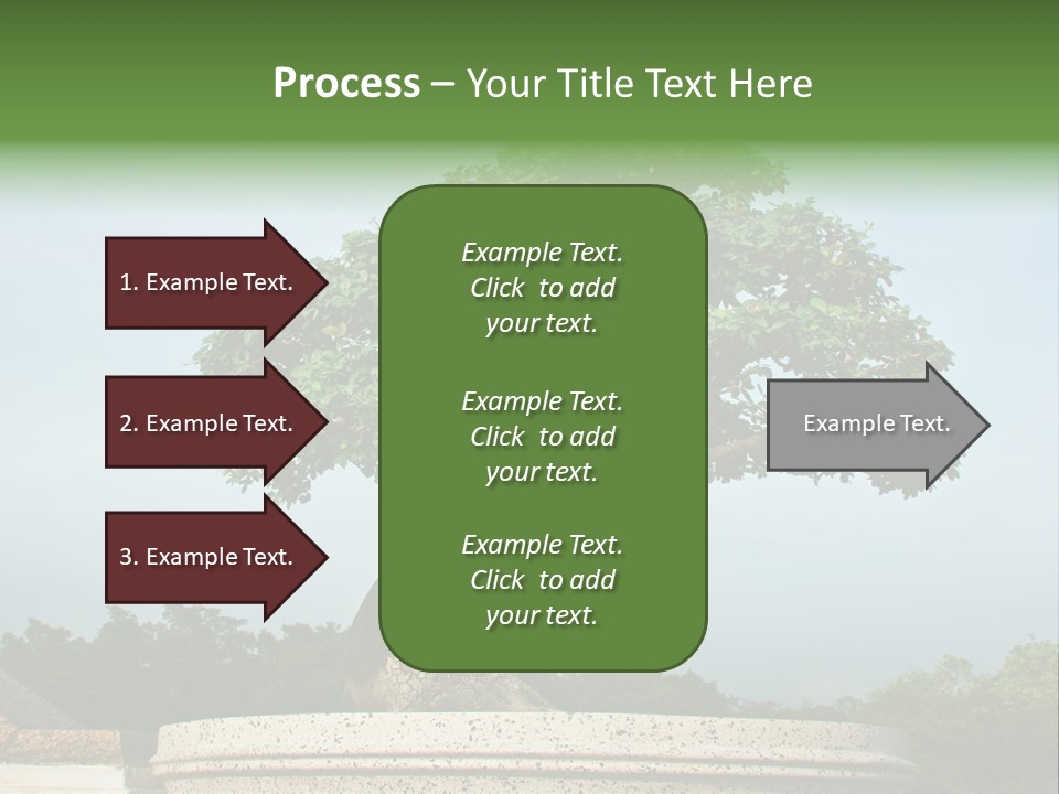 Green Outdoor Natural PowerPoint Template