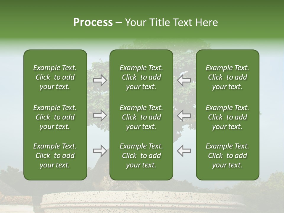 Green Outdoor Natural PowerPoint Template