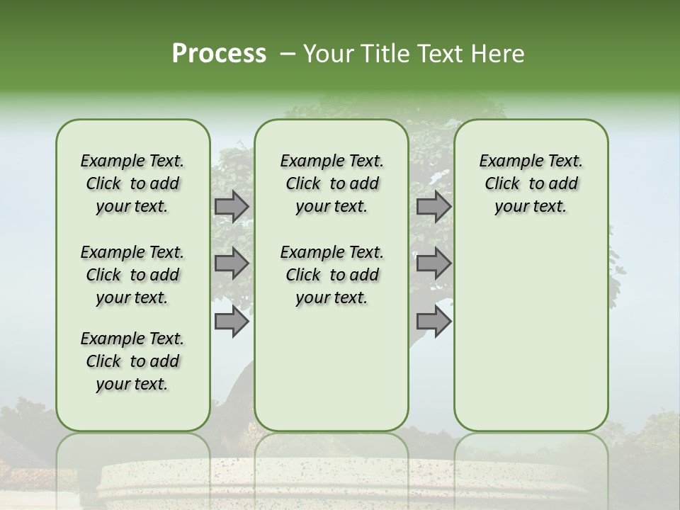 Green Outdoor Natural PowerPoint Template