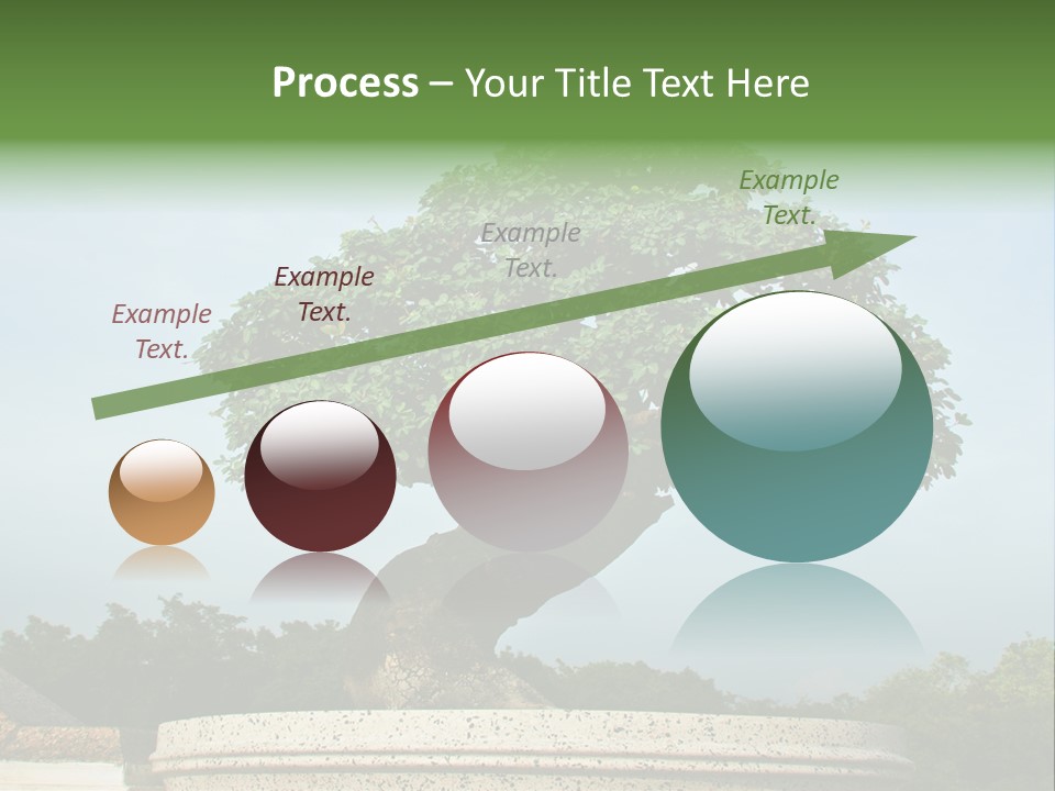 Green Outdoor Natural PowerPoint Template