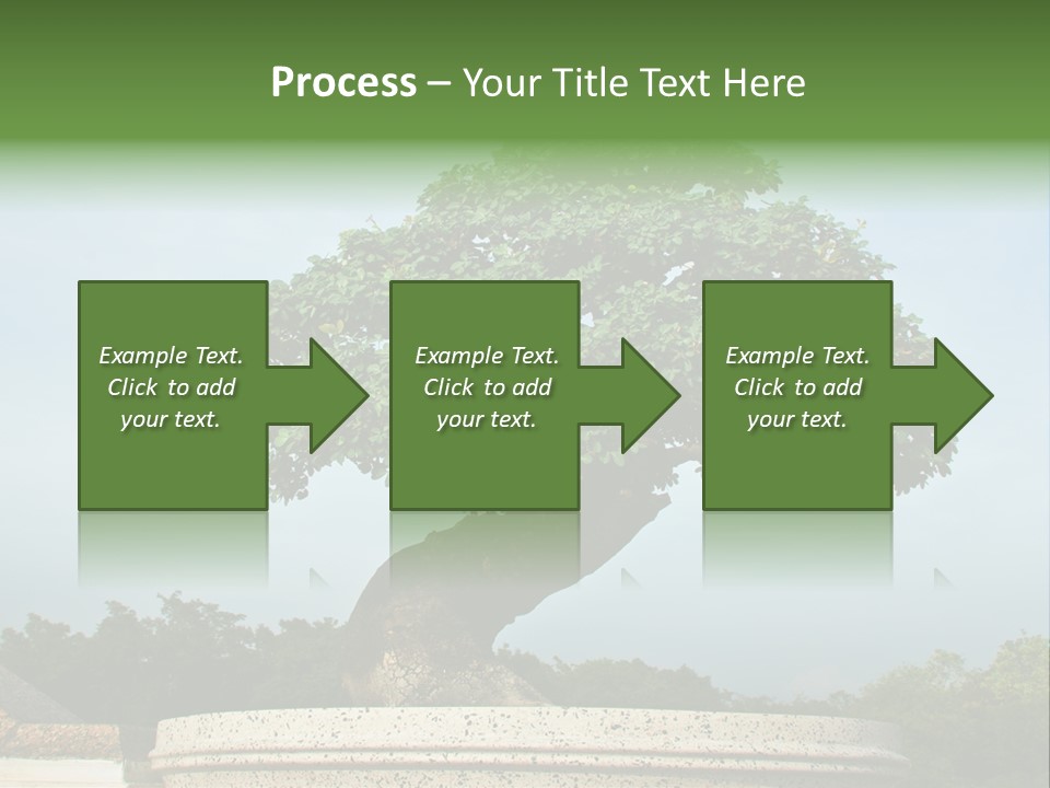 Green Outdoor Natural PowerPoint Template